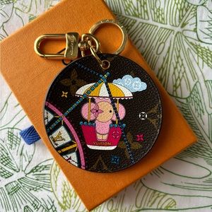 Louis Vuitton key charm